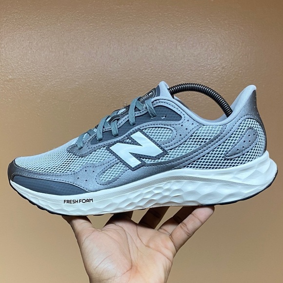 New Balance Fresh Foam Arishi V4 Tiralux “Grey Matter” Size 11.5 main image 15
